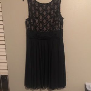JH Evenings Black Dress